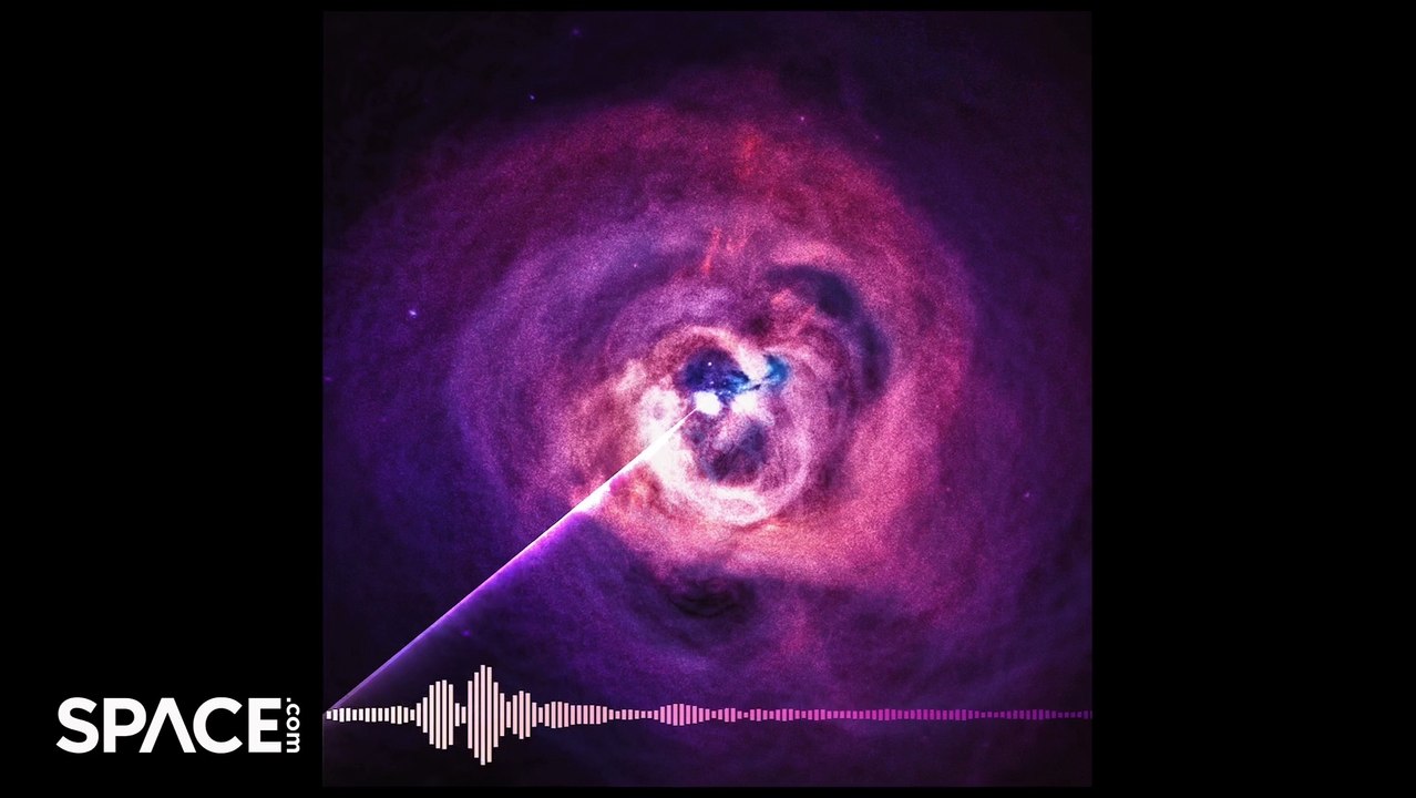 Black Hole Sounds - Chandra X-Ray Observatory Data Sonified