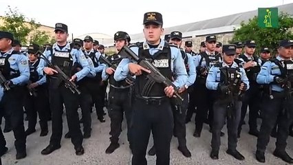 Honduras despliega miles de policías y militares ante ola de crímenes