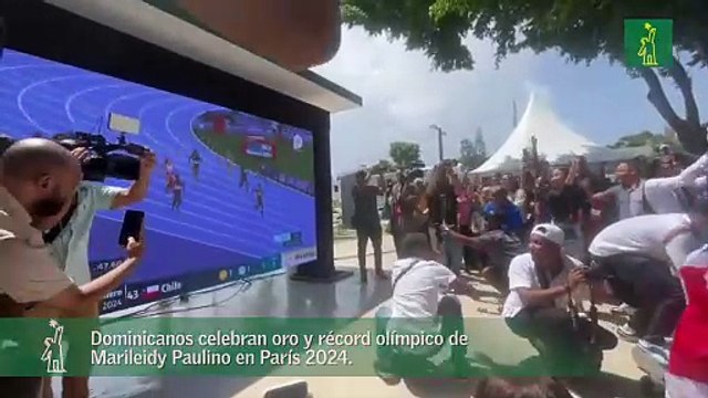 Marileidy Paulino: 1ra mujer dorada de República Dominicana en Juegos Olímpicos y récord olímpico
