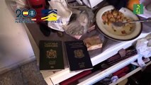 Desbaratan en España una red que introdujo irregularmente a mil argelinos y sirios en Europa
