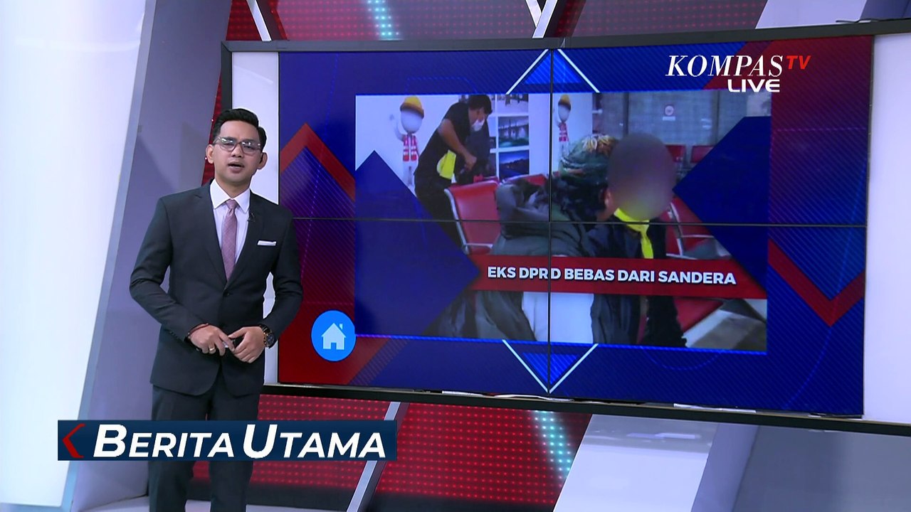 Tangis Keluarga saat Eks Anggota DPRD Indramayu dan 45 WNI Korban TPPO di Myanmar Tiba di Indonesia