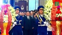Pionyang acoge un gran ceremonia por el 30 aniversario de la muerte de Kim Il-sung