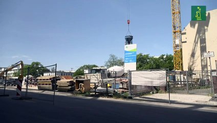 Berlín se transforma en "esponja" para enfrentar el cambio climático