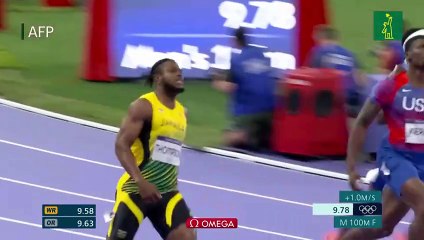 Noah Lyles devuelve la gloria olímpica a EEUU en 100 m en una final con suspenso
