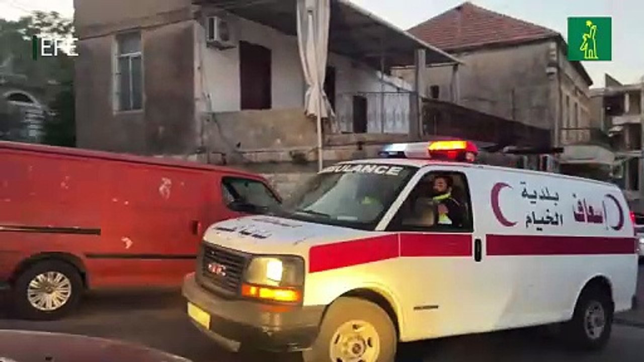 Al menos dos muertos en ataque contra pueblo libanés hasta ahora fuera del radar israelí