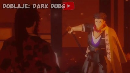 KOKUSHIBO VS GYOMEI, SANEMI, GENYA Y TOKITO - CAPITULO 3 // Fandub Español Latino