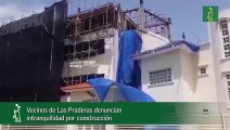 Vecinos de Las Praderas denuncian intranquilidad por construcción