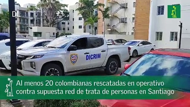 Al menos 20 colombianas rescatadas en operativo contra supuesta red de trata de personas en Santiago