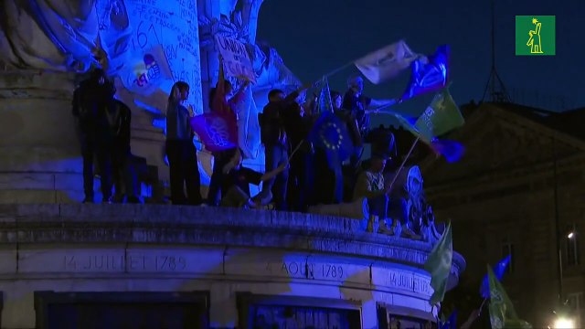 Extrema derecha mostró fuerza en elecciones europeas y provocó terremoto político en Francia