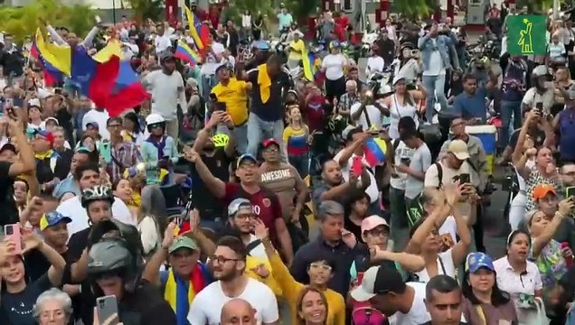 Edmundo González Urrutia y Nicolás Maduro cierran sus campañas presidenciales