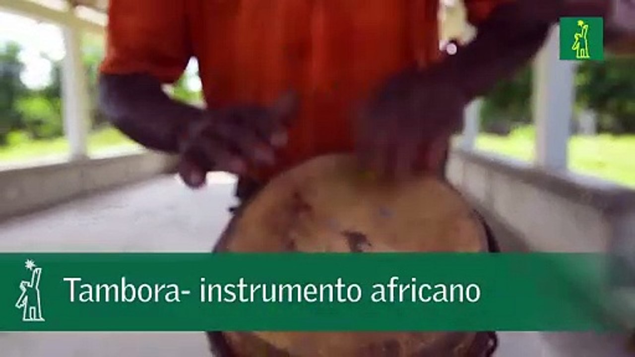 Tambora- Instrumento Africano
