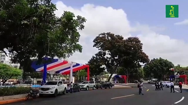 Comienzan los preparativos en el Teatro Nacional para la toma de posesión de Luis Abinader -