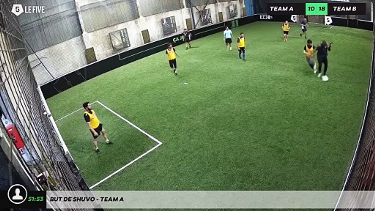 But de Shuvo - Team A