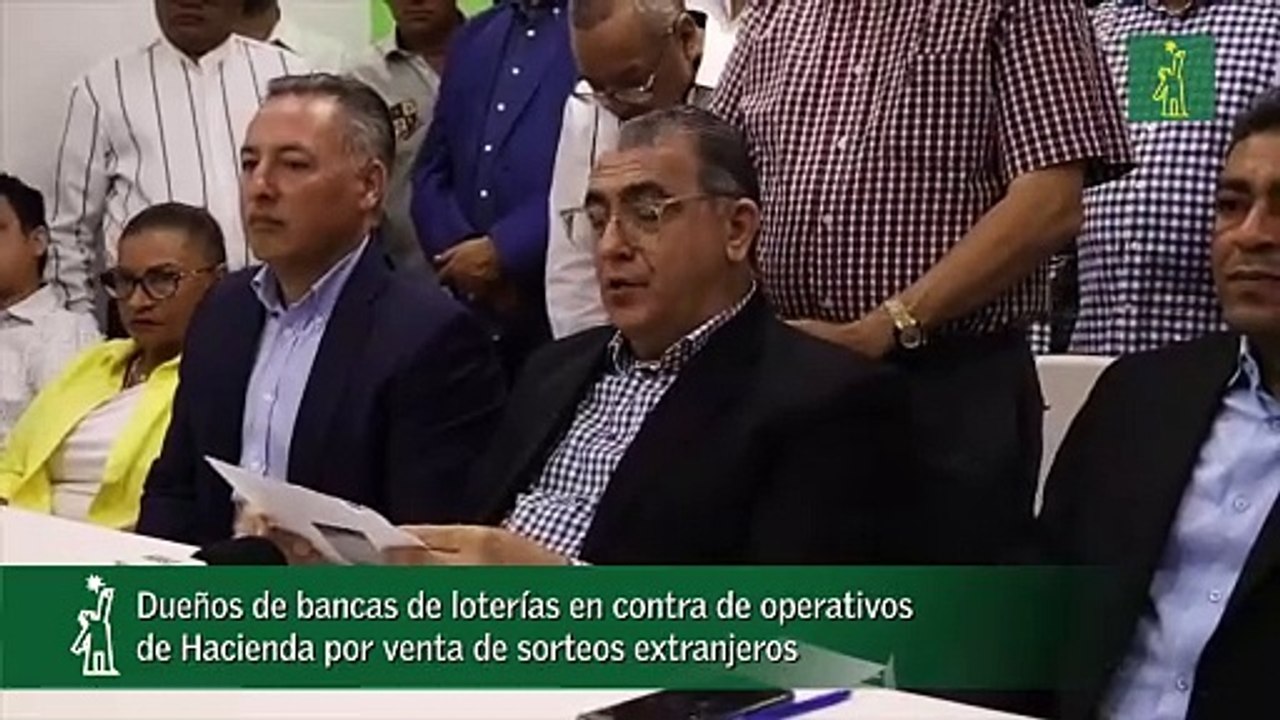 Dueños De Bancas De Loterías En Contra Operativos De Hacienda Por Venta De Sorteos Extranjeros