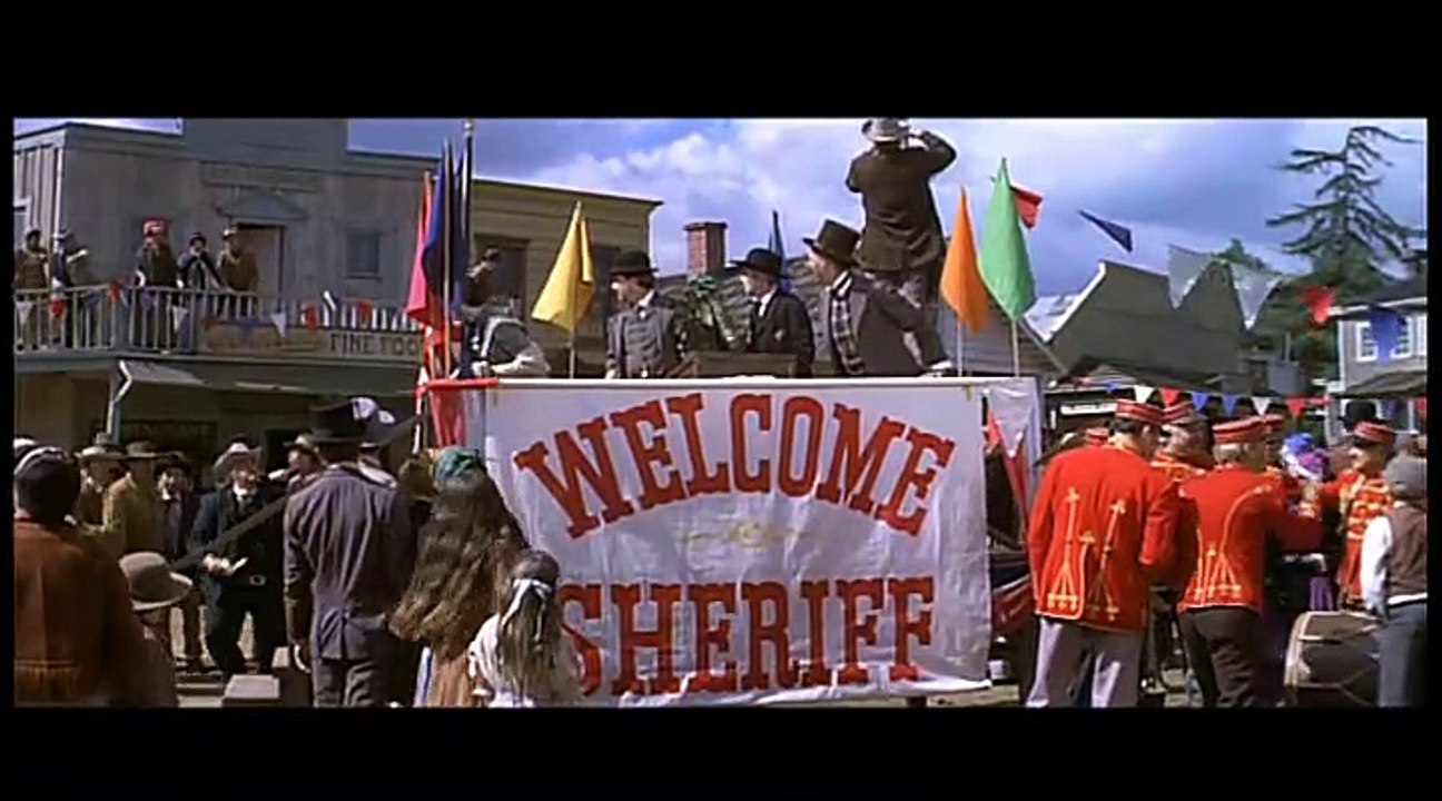 blazzing saddles / 1974 comedy western movie