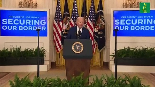Biden ordena restricciones migratorias para asegurar la frontera entre EEUU y México