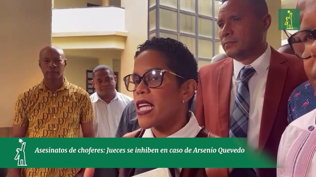 Asesinatos de choferes: Jueces se inhiben en caso de Arsenio Quevedo