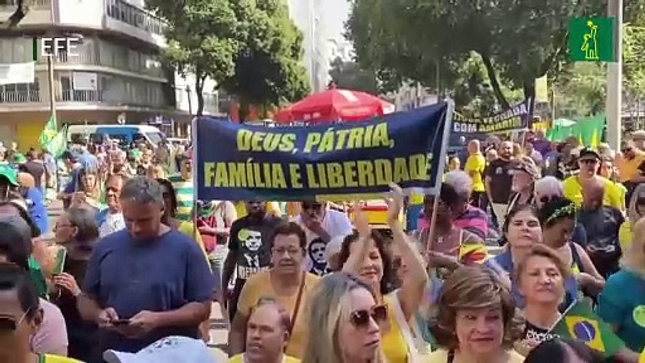 Jair Bolsonaro Defiende A Su Exjefe De Inteligencia Acusado De Espionaje Ilegal En Brasil