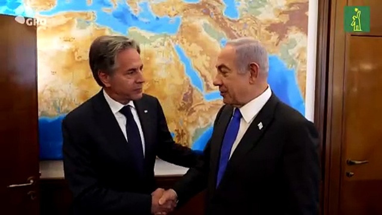 Blinken vuelve a Israel para promover una tregua en la Franja de Gaza