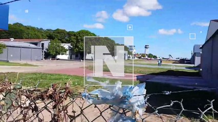 POLICÍA REALIZÓ UN OPERATIVO EN EL AEROPUERTO EL TROMPILLO