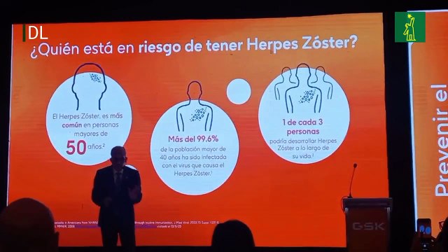 Una de cada tres personas está en riesgo de desarrollar herpes zóster