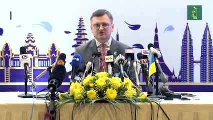 Los ministros de Exteriores de Ucrania y China se reunirán esta semana en Pekín