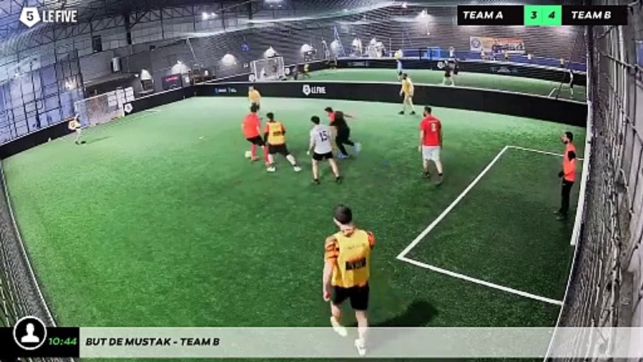 But de Mustak - Team B
