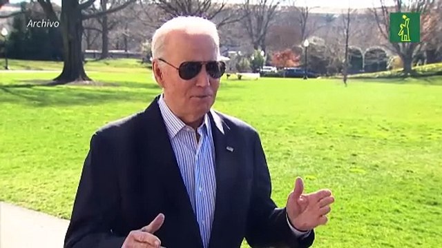 Joe Biden sigue con síntomas leves de covid-19