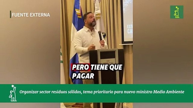 Organizar el sector residuos sólidos, tema prioritario para nuevo ministro de Medio Ambiente