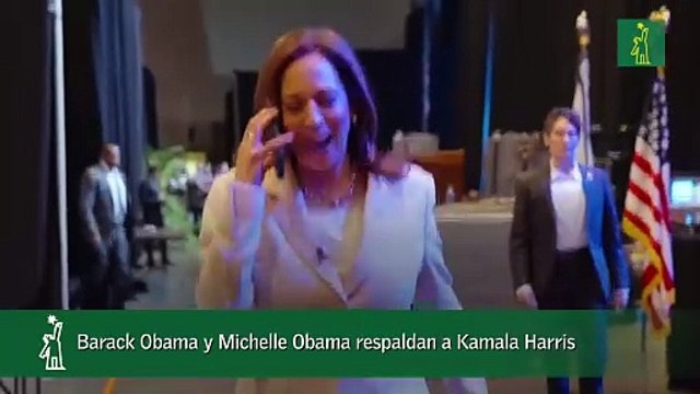Barack Obama Y Michelle Obama Respaldan A Kamala Harris