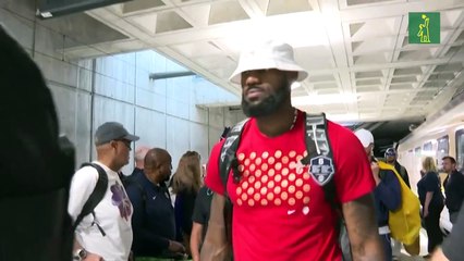 Las estrellas de la NBA ya están en Francia para los Juegos