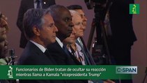 Funcionarios De Biden Tratan De Ocultar Su Reacción Mientras Llama A Kamala 
