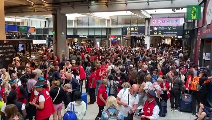 "Sabotaje" en la red ferroviaria de Francia horas antes de la inauguración de los JJOO