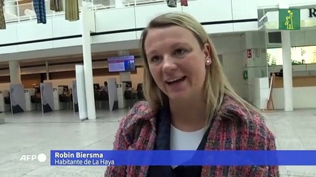 Las elecciones europeas arrancaron con la votación en Países Bajos