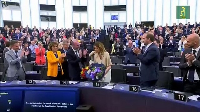 El nuevo Parlamento Europeo abre legislatura y reelige a Roberta Metsola como presidenta