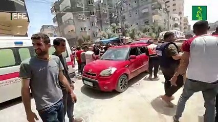 El número de muertos en el rescate sube a 274 y supera 37.000 desde el inicio de la guerra