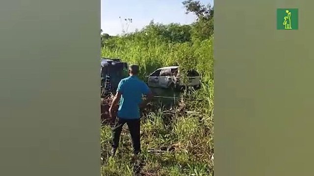 Accidente en la carretera San Pedro de Macorís-La Romana deja heridos leves