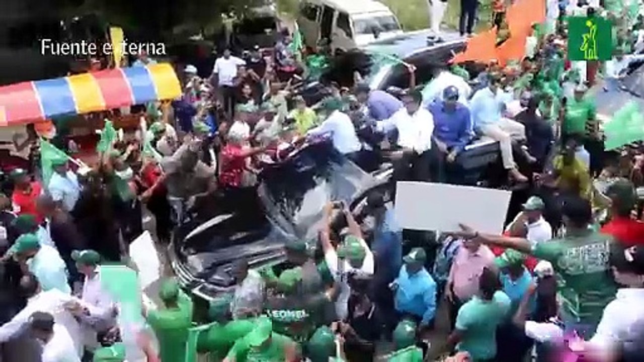 Fuerza del Pueblo recibe respaldo fenomenal en último tramo de la campaña, asegura Leonel Fernández