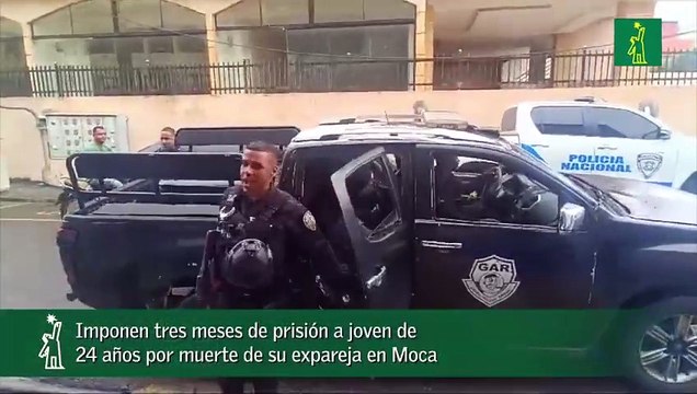 Imponen Tres Meses De Prisión A Joven De 24 Años Por Muerte De Su Expareja En Moca