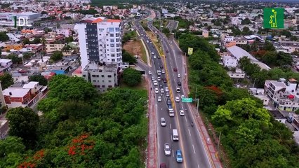 El nudo vial de la Ecológica con Charles de Gaulle