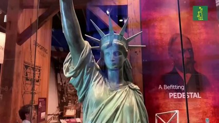 Casi 4 millones visitaron en 2023 Estatua de la Libertad pero pocos llegaron a su corona