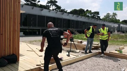 Un campamento militar gigante acogerá a 4.500 soldados en pleno París para los JJ OO