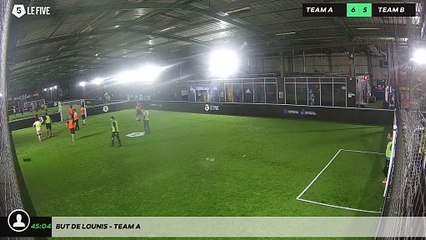 But de Lounis - Team A