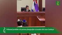 Tribunal prohíbe a la prensa fotografiar acusados del caso Cattleya
