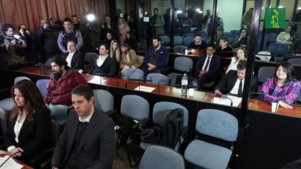 Principal imputado por atentado fallido contra Cristina Fernández reconoce su culpabilidad