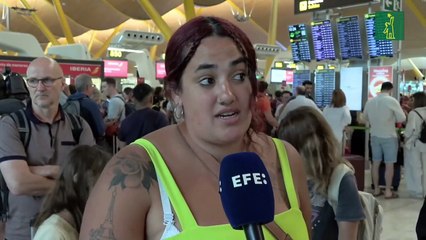 Cancelaciones y retrasos en al sector aéreo tras el fallo de Microsoft