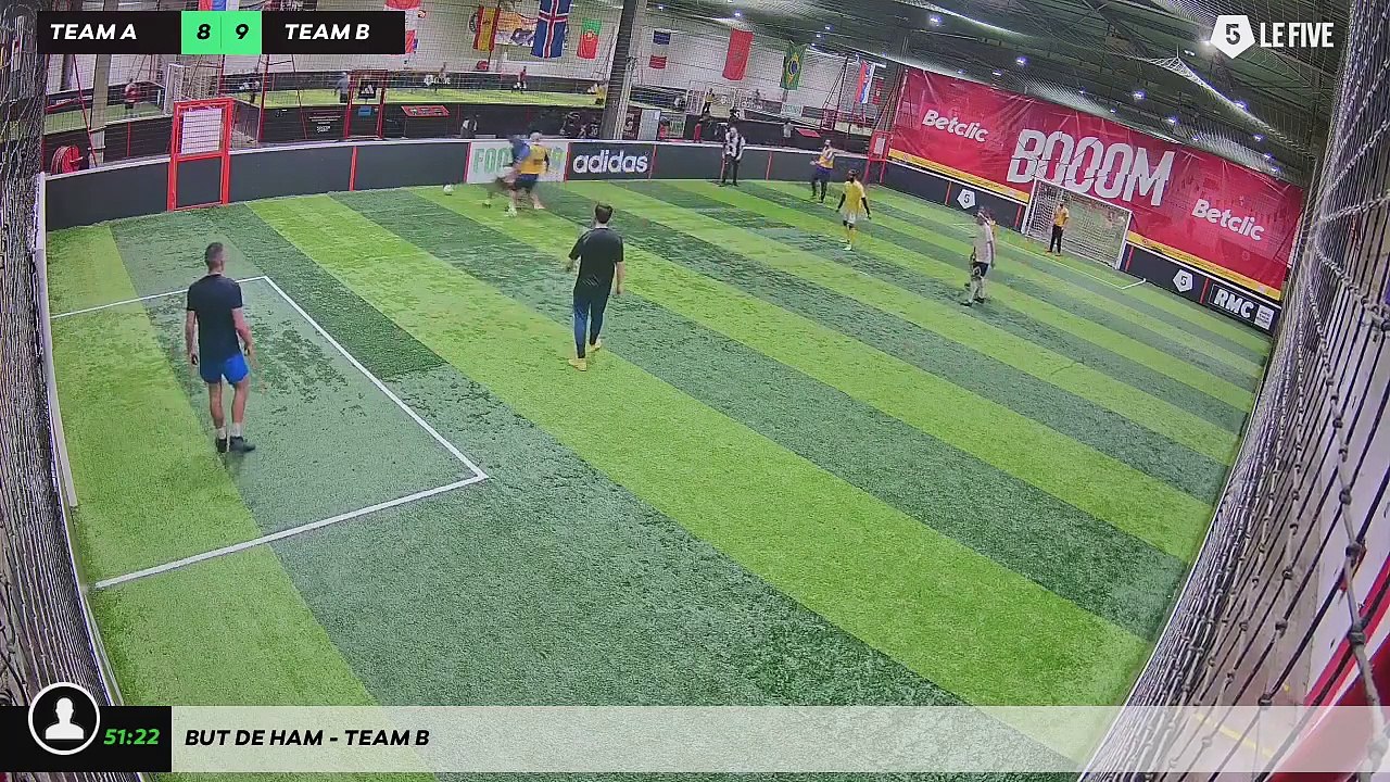 But de Ham - Team B