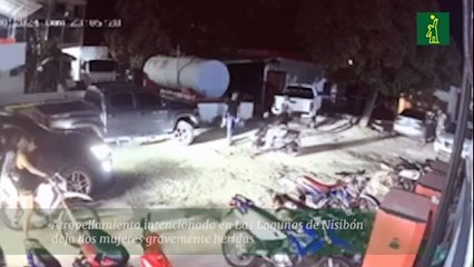 Atropellamiento intencionado en Las Lagunas de Nisibón deja dos mujeres gravemente heridas