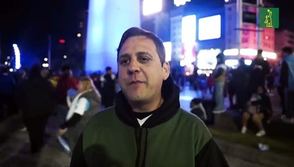 El Obelisco, de fiesta en Buenos Aires tras consagración de Argentina en Copa América