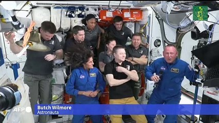 Los primeros astronautas a bordo del Starliner de Boeing llegan a la EEI